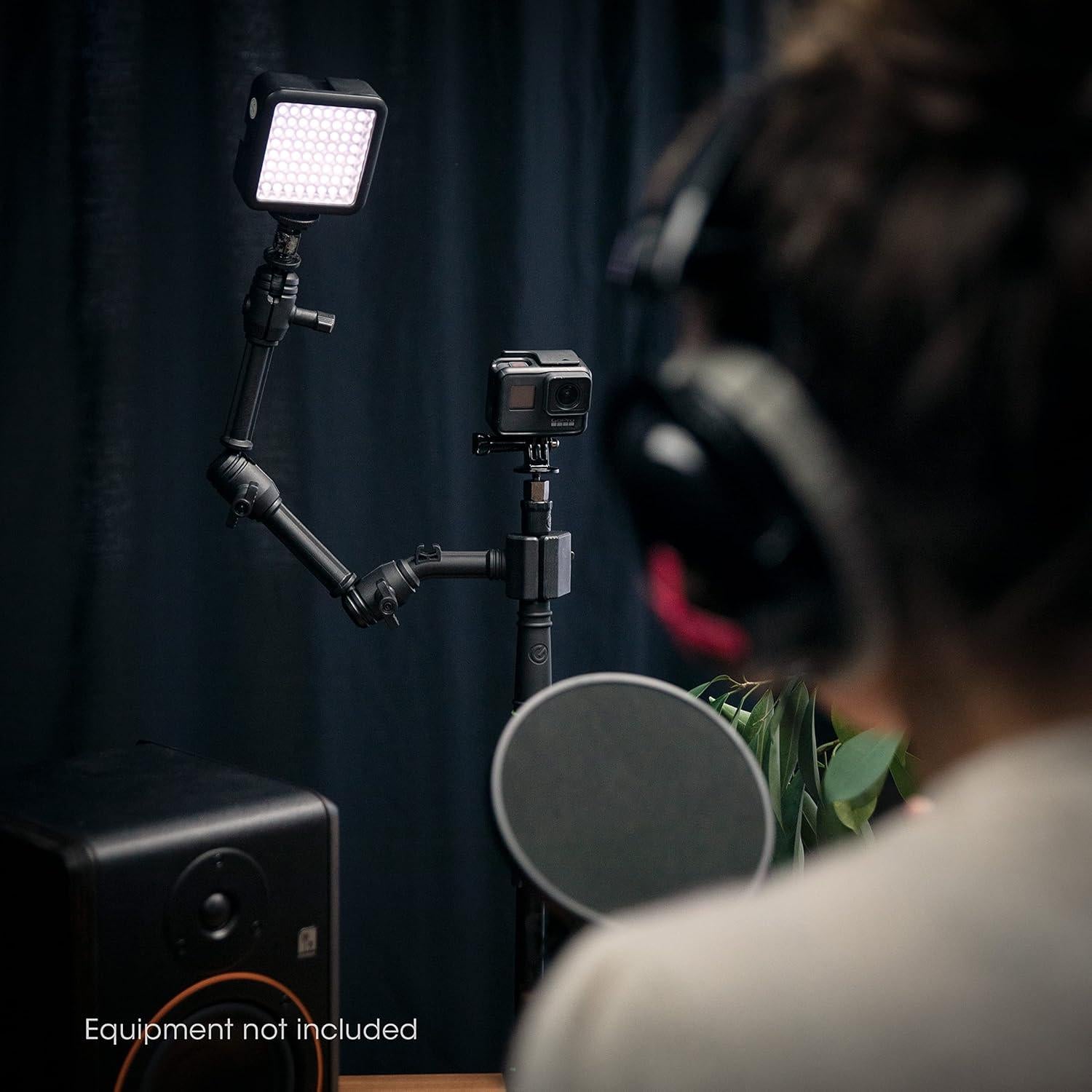 Soporte de Micrófono Gravity MS 0200 Set1 con Abrazadera