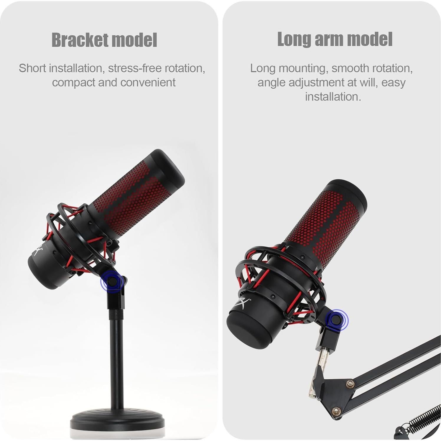 Adaptador de Montaje para Micrófono SAVITA B22265 Negro