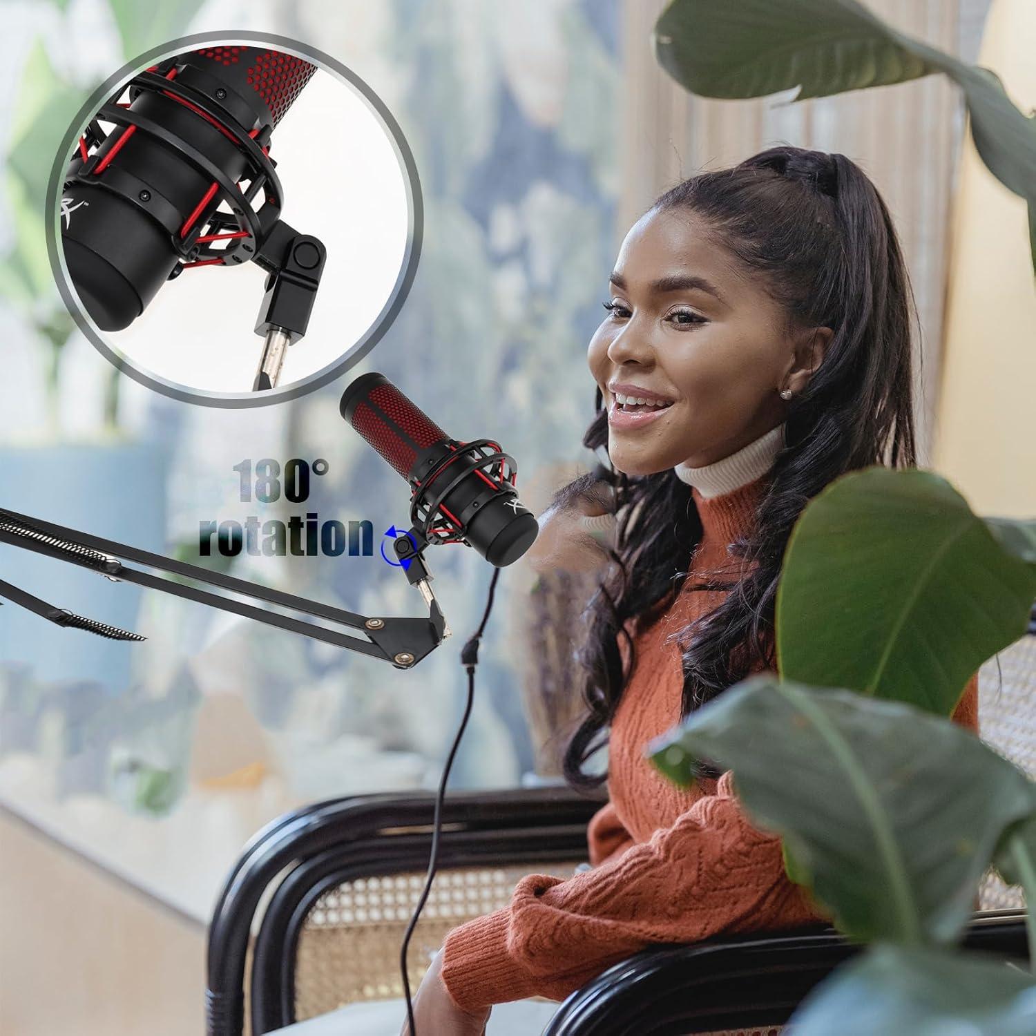 Adaptador de Montaje para Micrófono SAVITA B22265 Negro