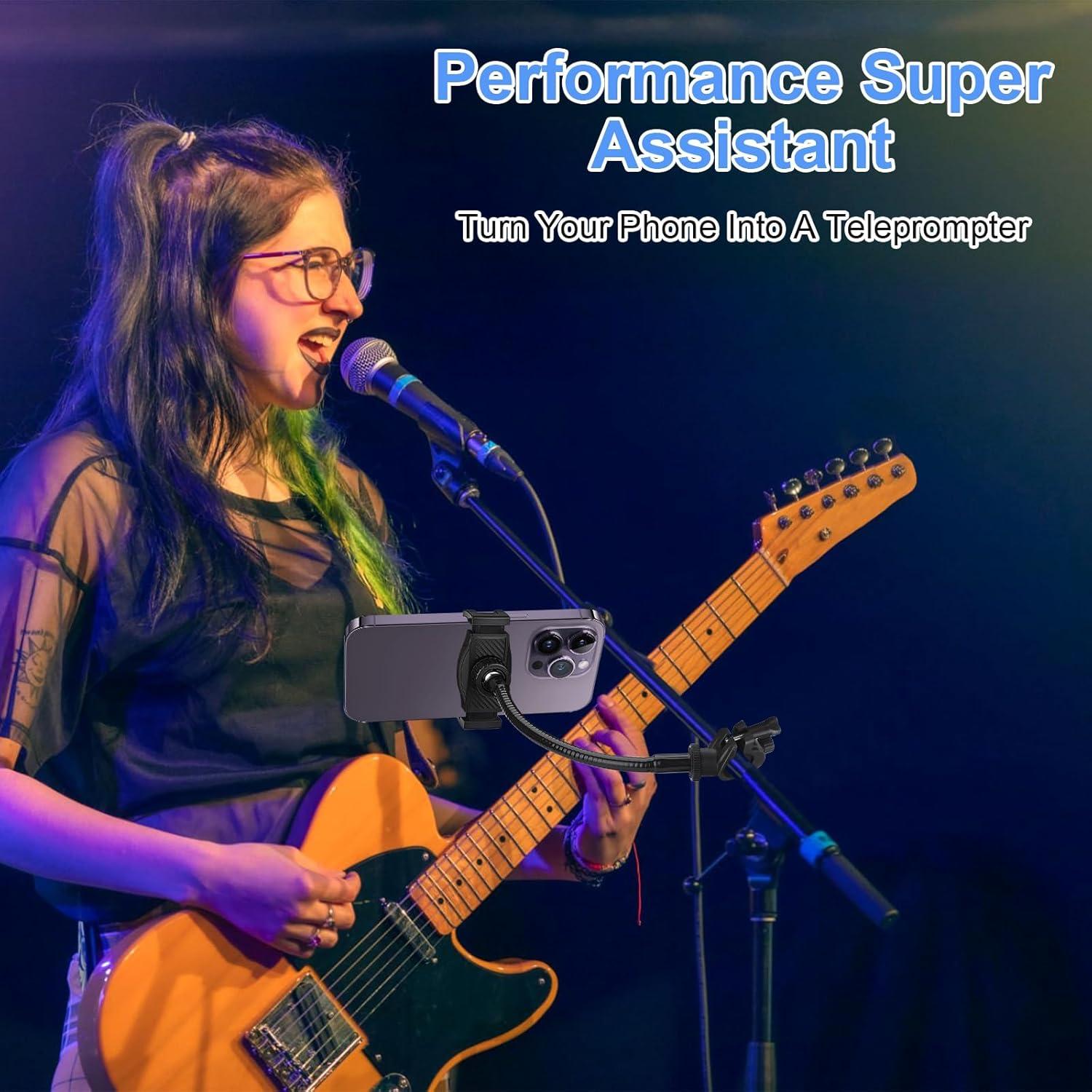 Soporte de Teléfono para Micrófono Universal 005 - Ajustable