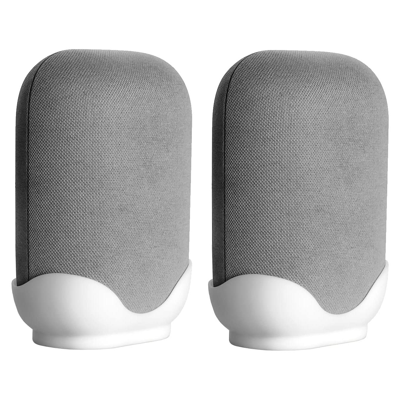 Soporte de Pared para Google Nest Audio - 2 Paquetes - Blanco