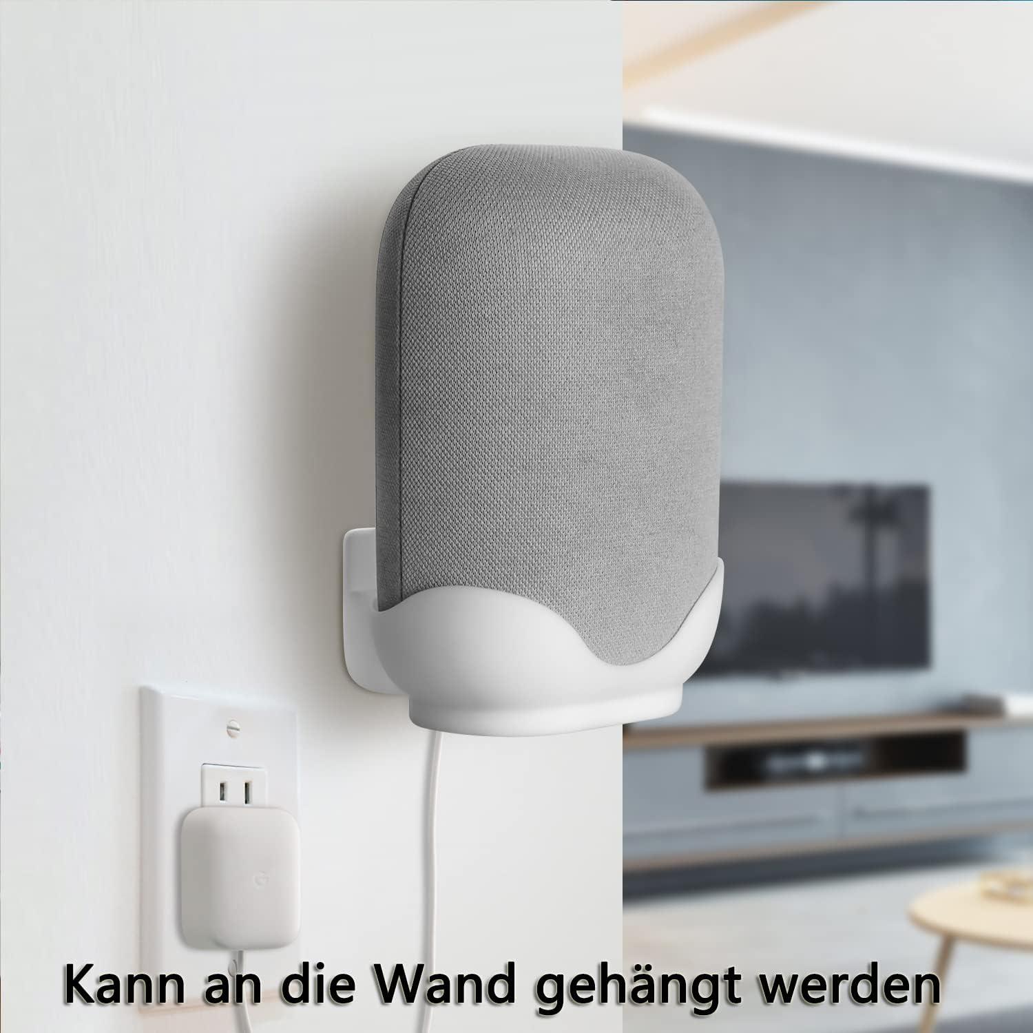 Soporte de Pared para Google Nest Audio - 2 Paquetes - Blanco