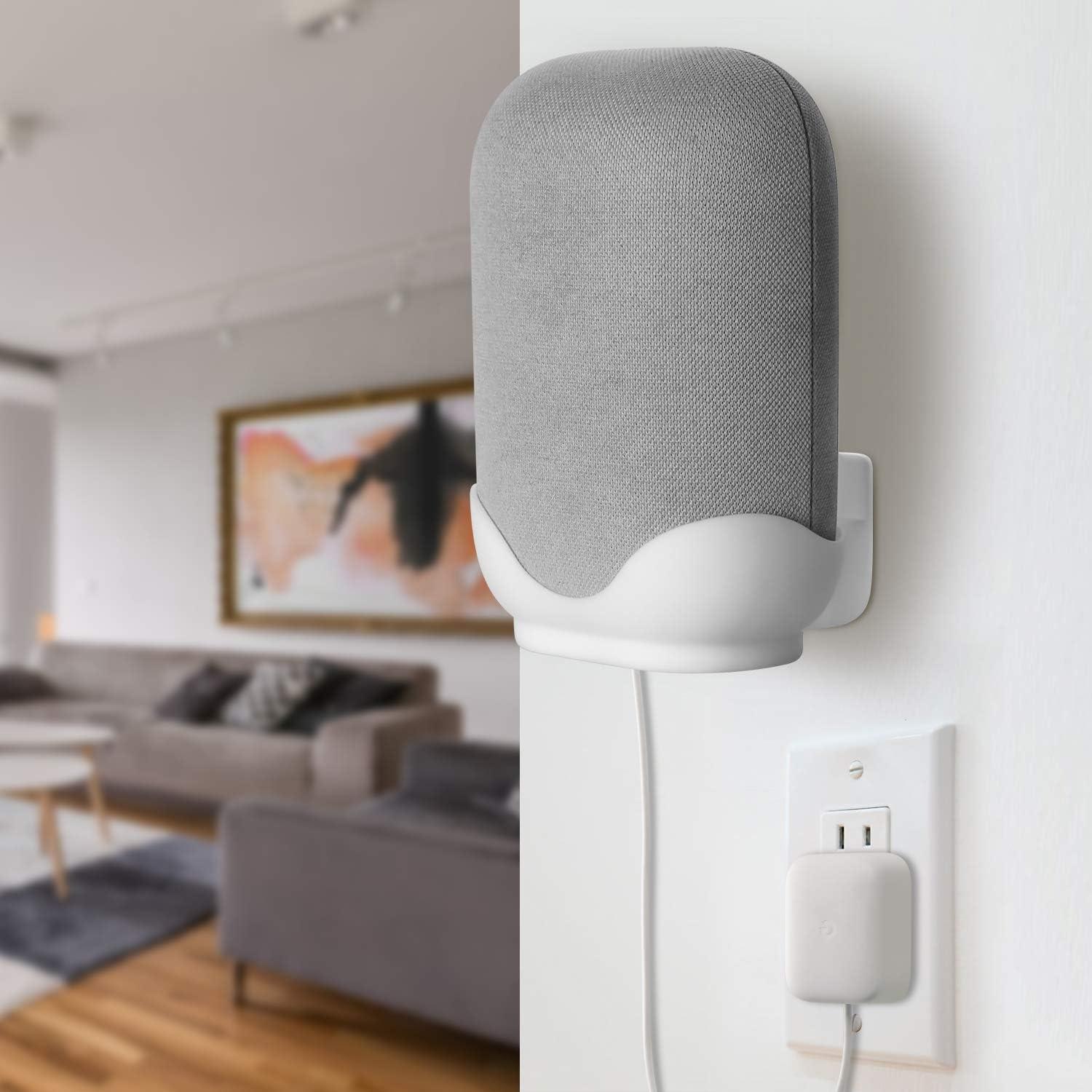 Soporte de Pared para Google Nest Audio - 2 Paquetes - Blanco