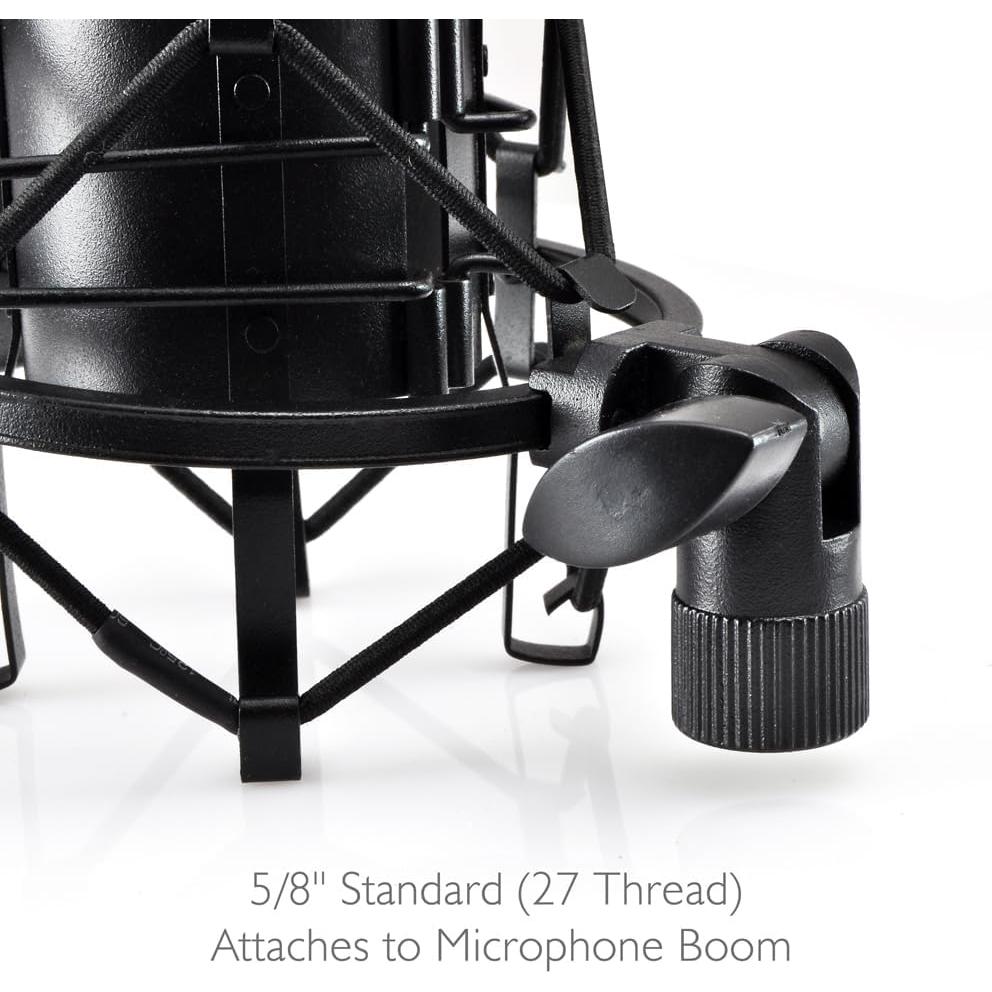 Soporte de Micrófono Antivibración Pyle PSM05 Ajustable