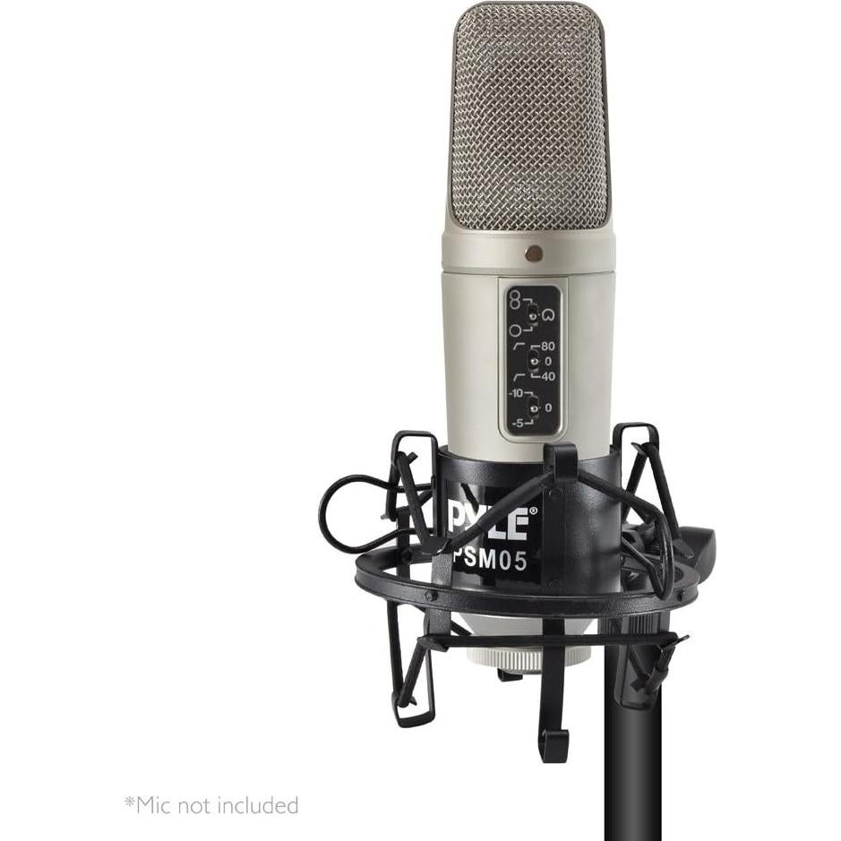 Soporte de Micrófono Antivibración Pyle PSM05 Ajustable