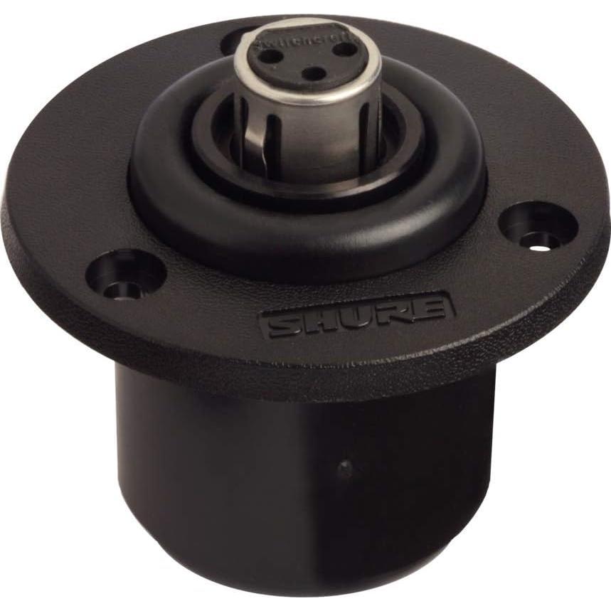 Soporte de Choque Shure A400SMXLR para Micrófono Cuello de Ganso