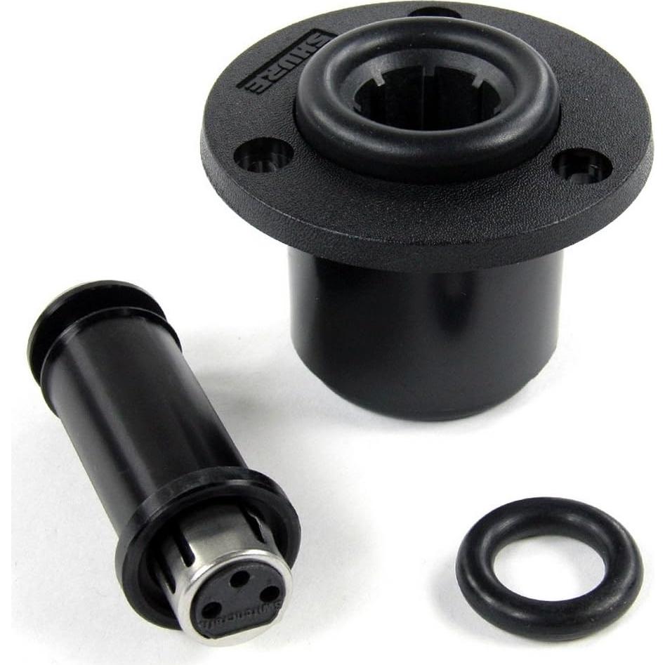 Soporte de Choque Shure A400SMXLR para Micrófono Cuello de Ganso