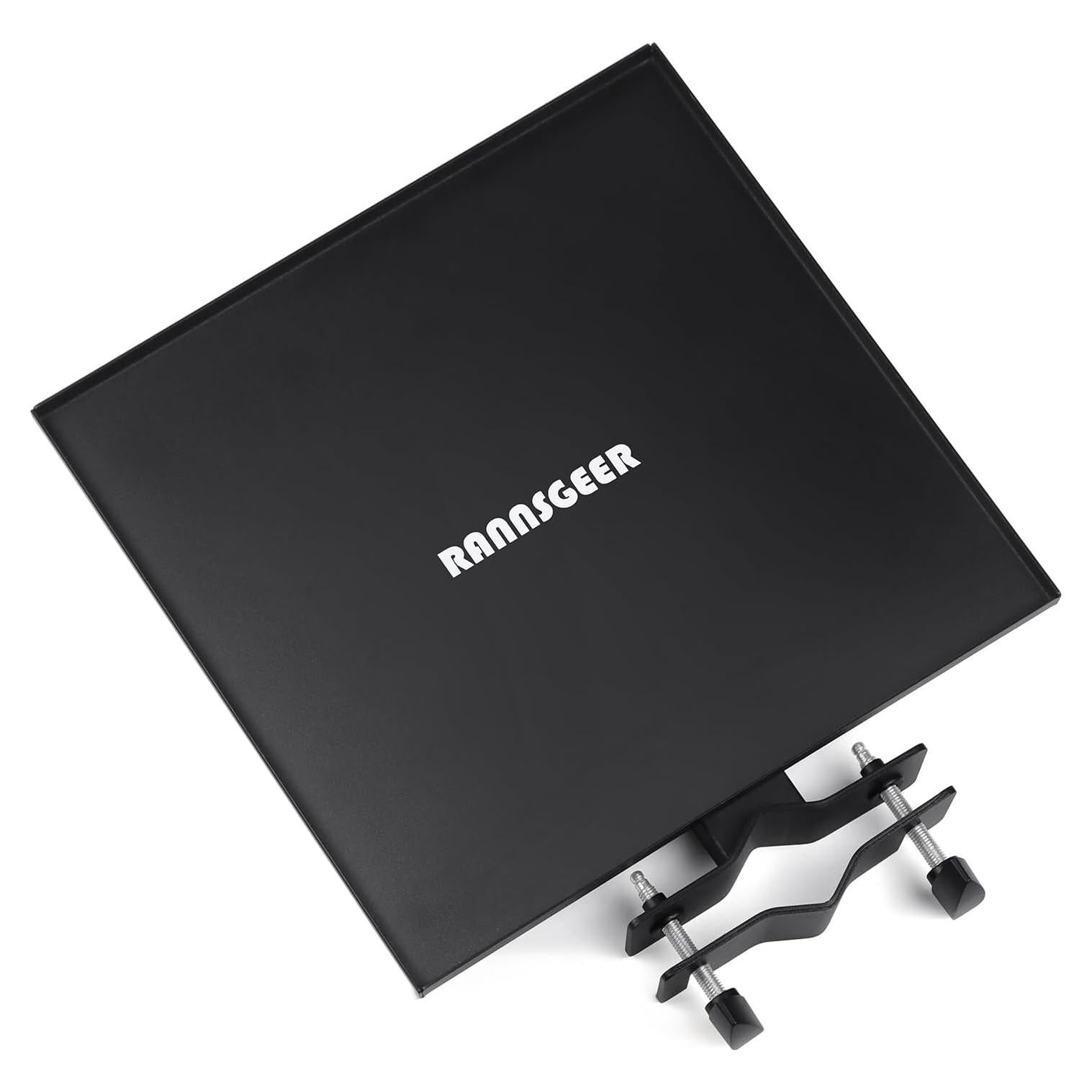 Bandeja Cuadrada Rannsgeer 30x30 cm para Soporte de TV y Altavoz