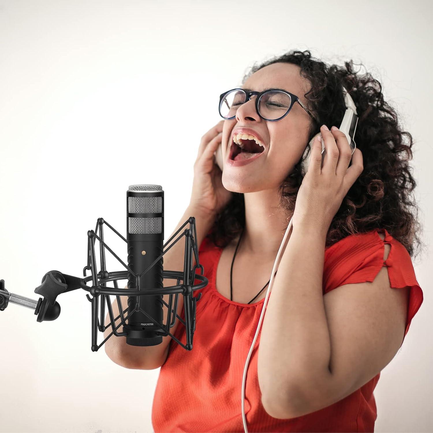 Soporte de Micrófono Geekria Antivibración para Rode NT-USB, NT1, NT2, NT1000, NT2000