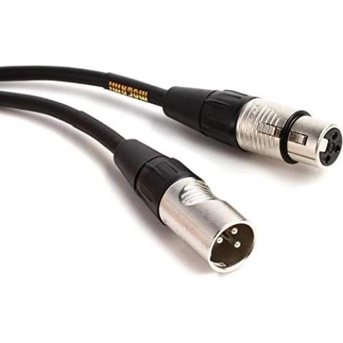 Paquete Soporte de Micrófono K&M 210/9 + Cable XLR Mogami 7.6m