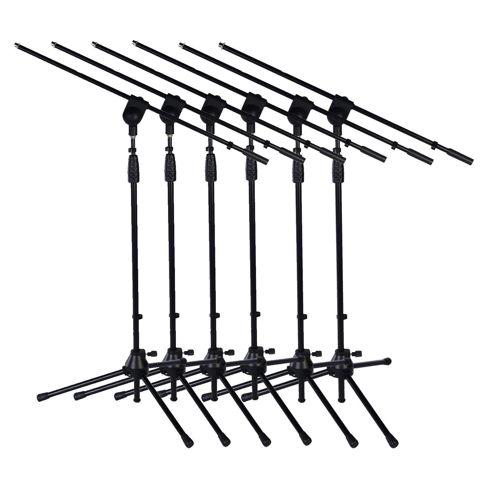 Soporte de Micrófono LyxPro TMS-6, Brazo Boom Plegable 98-168 cm