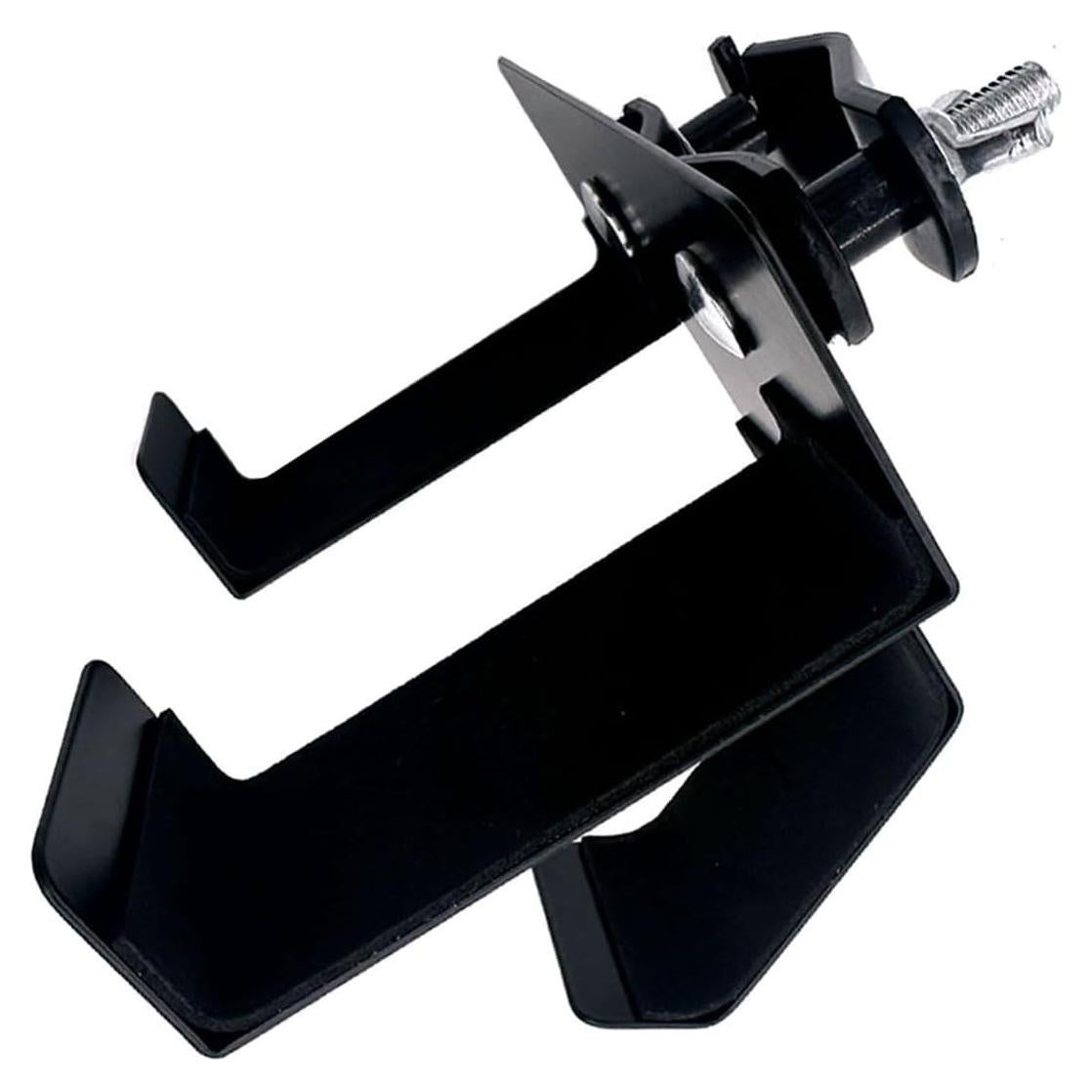 Soporte de Micrófono Rack Percusión Mini 15x9.5cm Negro