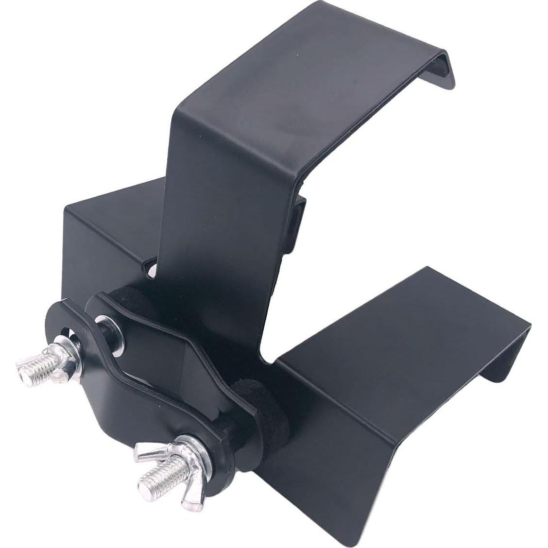 Soporte de Micrófono Rack Percusión Mini 15x9.5cm Negro