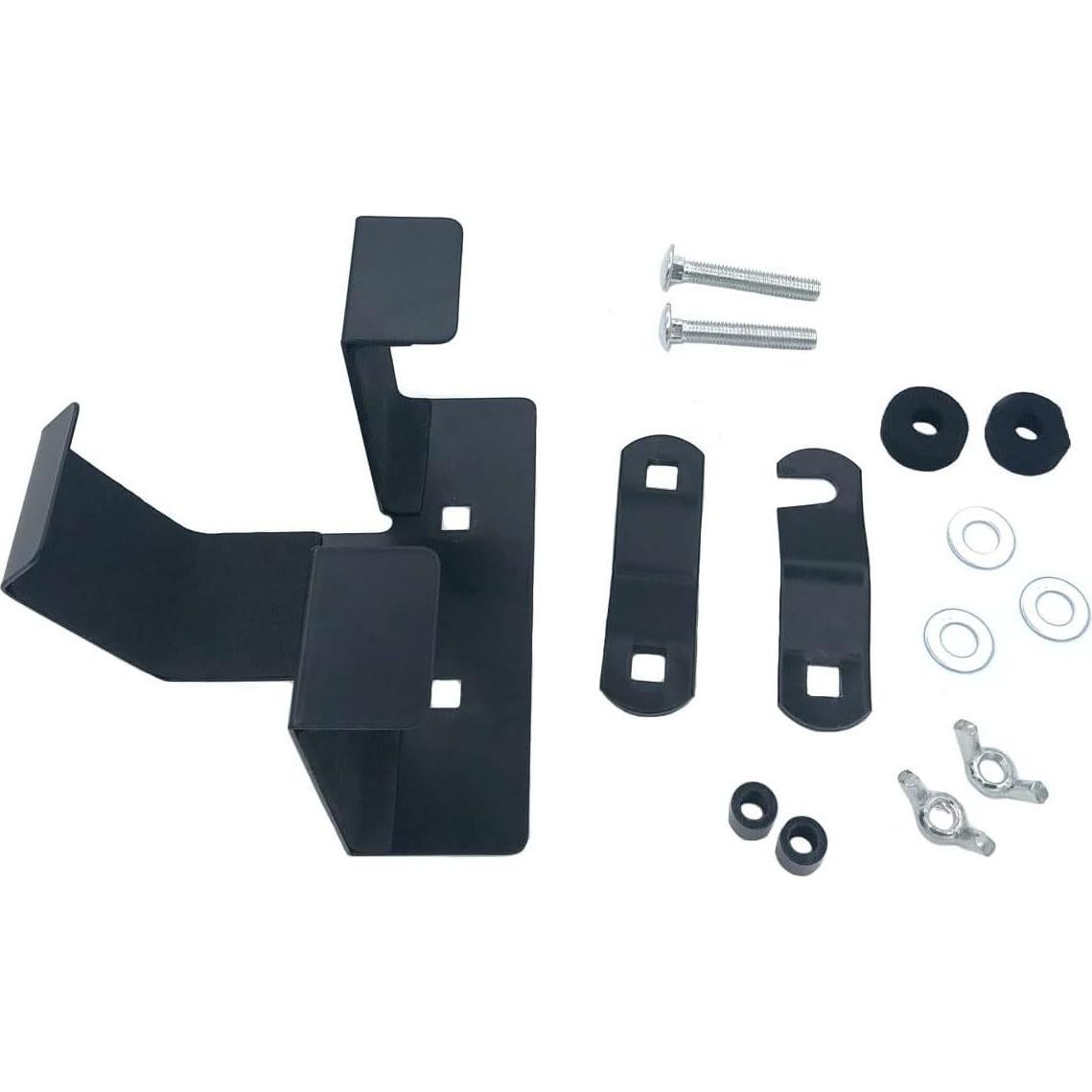 Soporte de Micrófono Rack Percusión Mini 15x9.5cm Negro