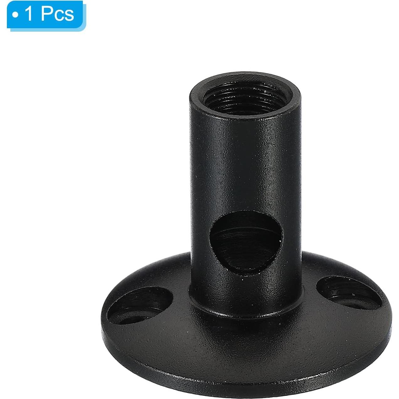 Soporte de Micrófono PATIKIL con Brida Rosca M10 Negro