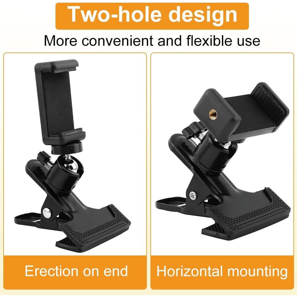 Soporte para Teléfono de Guitarra Kryslanix Ajustable 360°