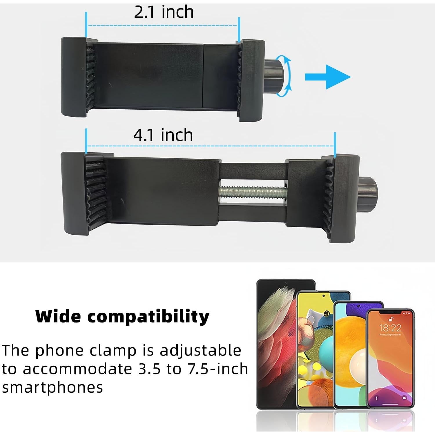 Soporte de Teléfono Flexible Ajustable PANTWOO 52 cm