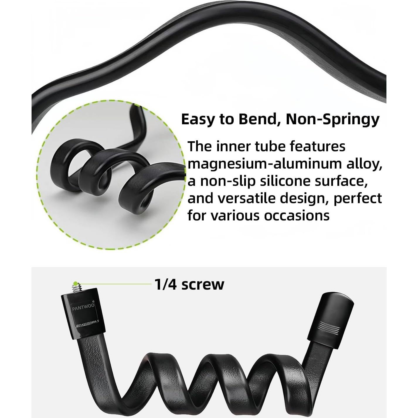 Soporte de Teléfono Flexible Ajustable PANTWOO 52 cm