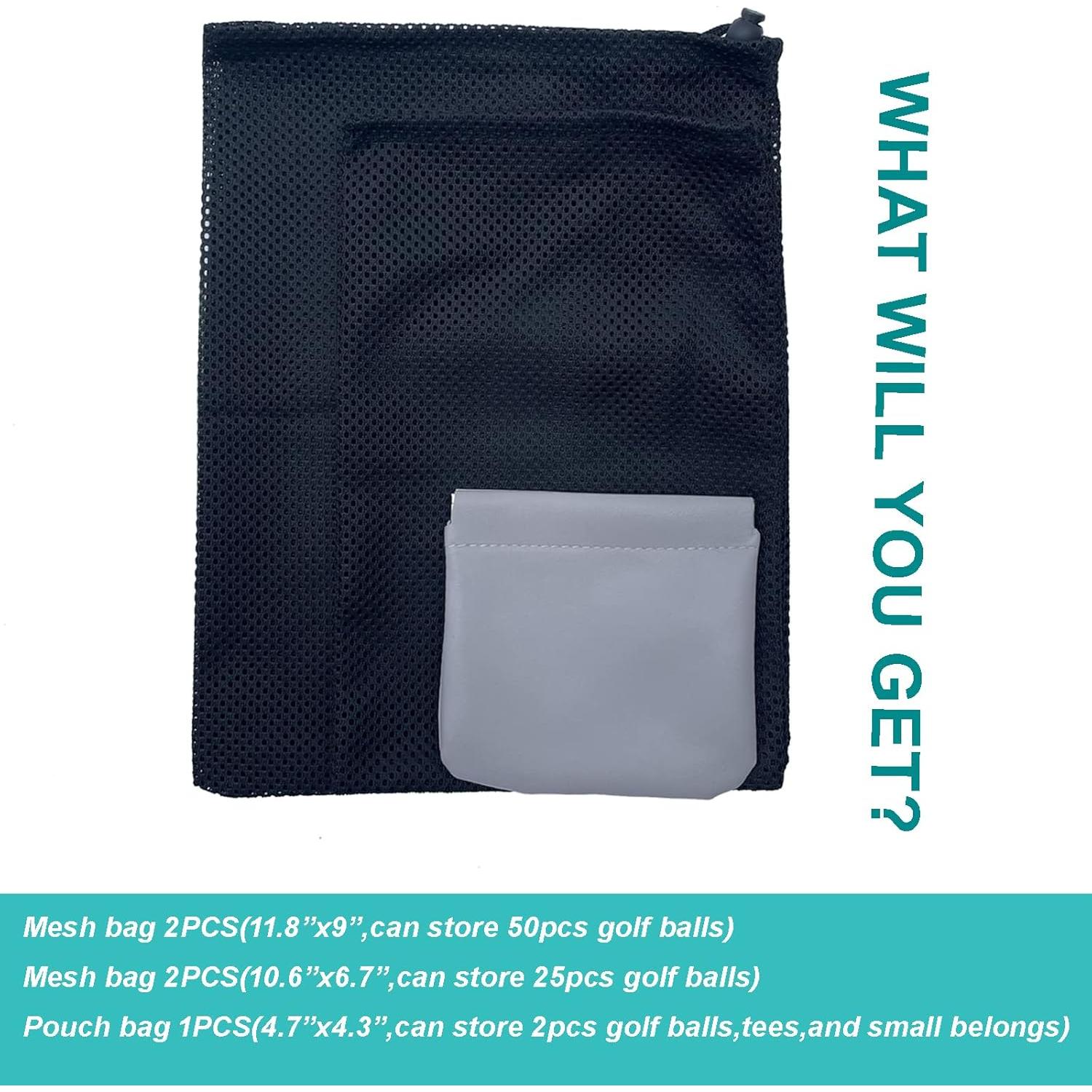 Bolsa de Golf CORECISE con Cremallera y 5 Compartimentos