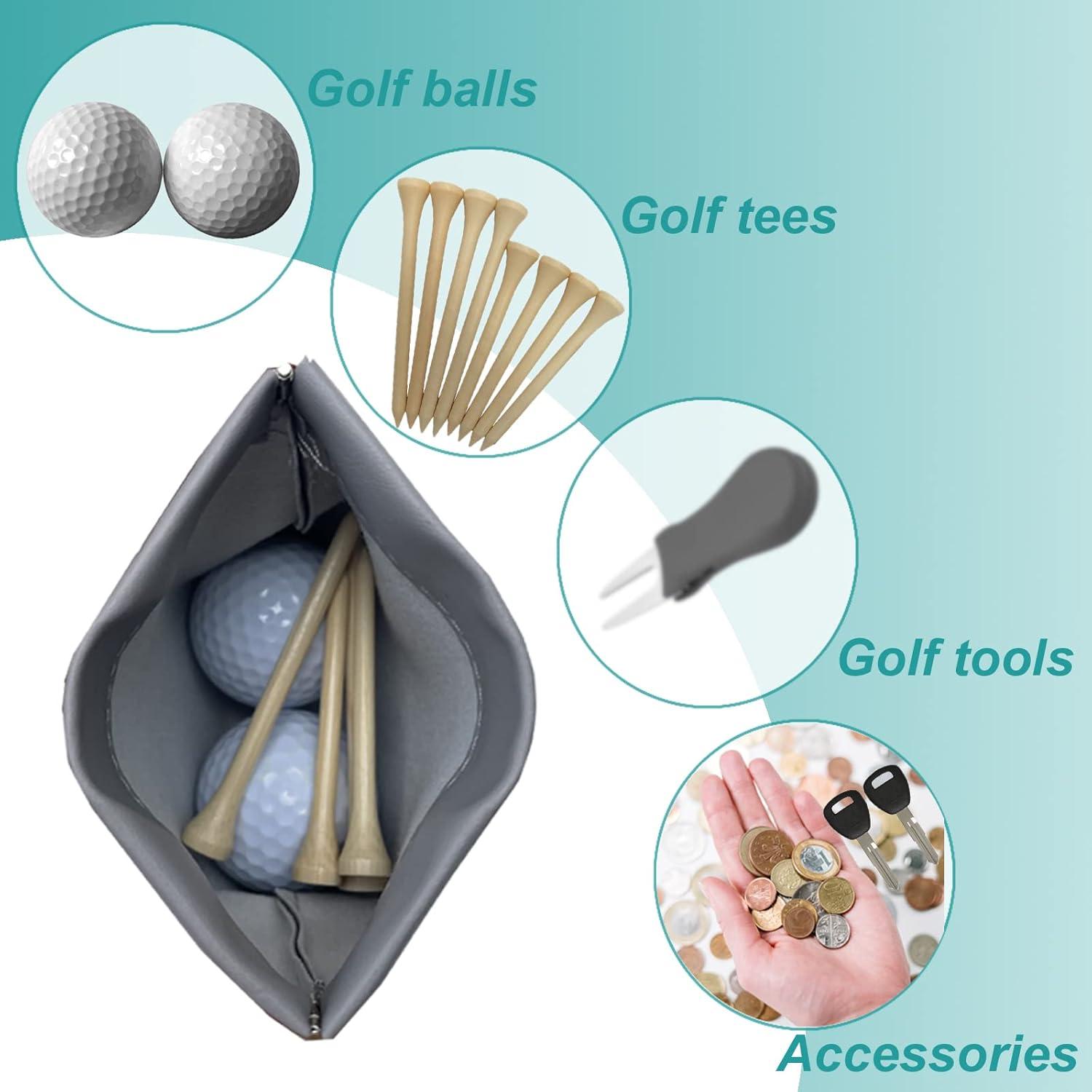 Bolsa de Golf CORECISE con Cremallera y 5 Compartimentos