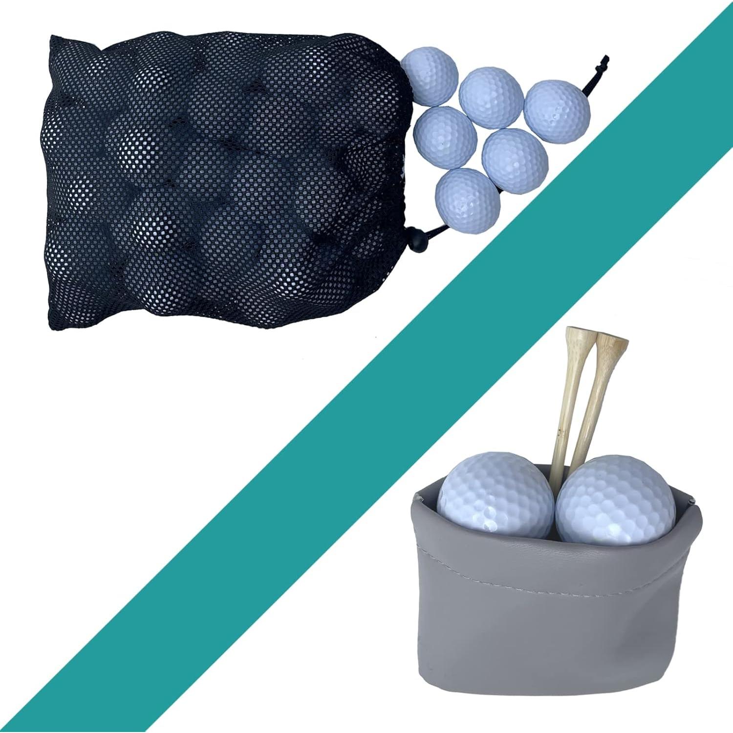 Bolsa de Golf CORECISE con Cremallera y 5 Compartimentos