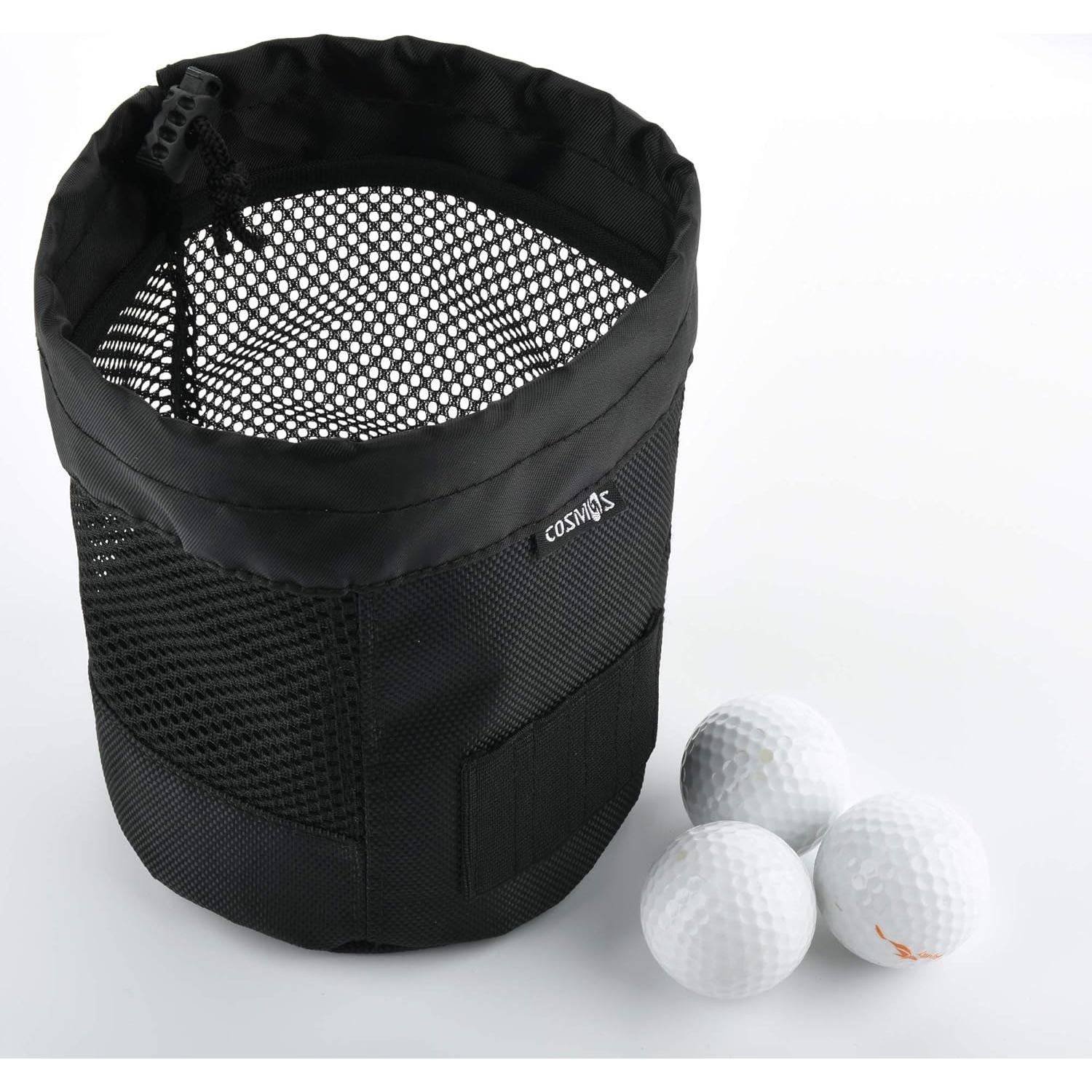 Bolsa de Almacenamiento para Pelotas de Golf Cosmos - 2 Unidades
