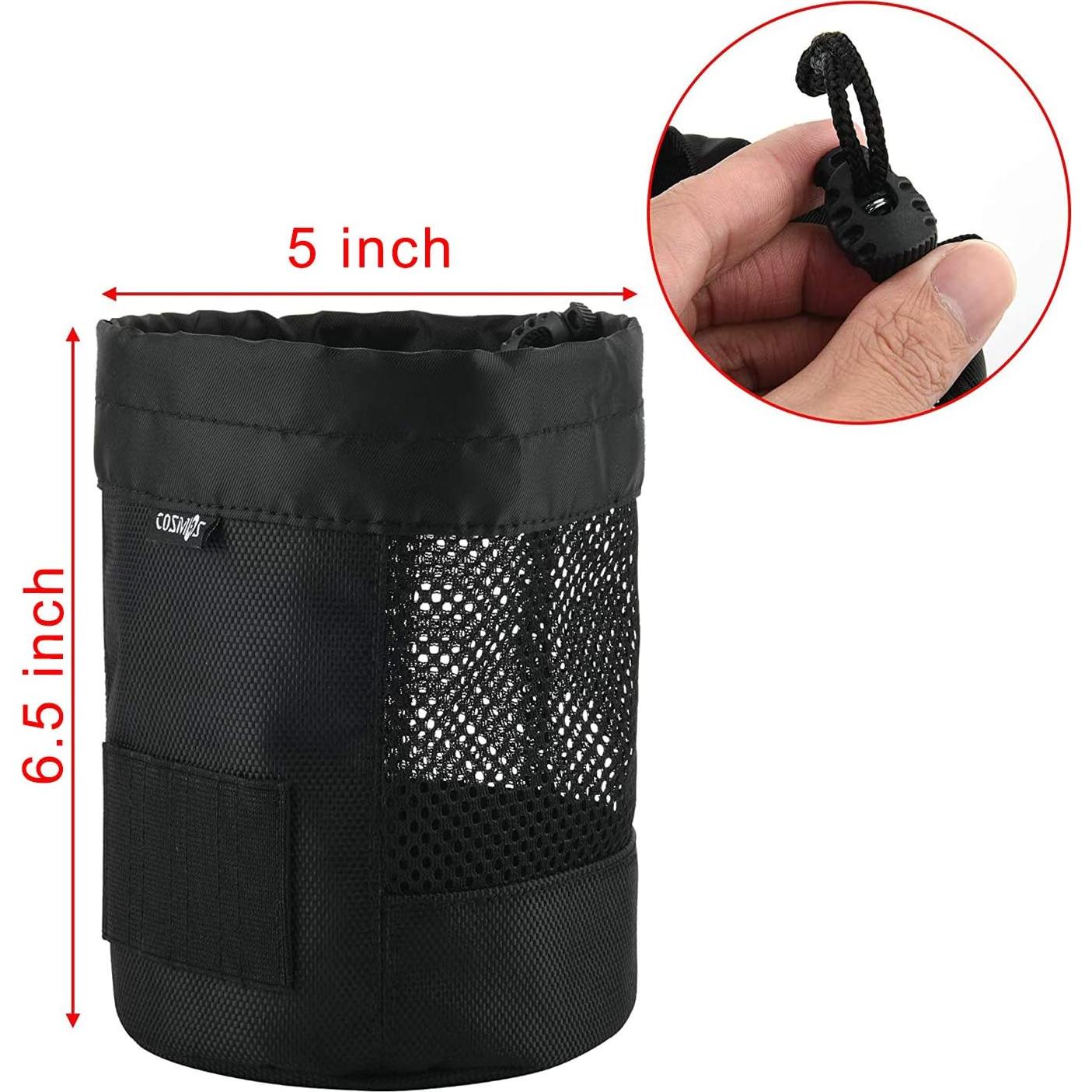 Bolsa de Almacenamiento para Pelotas de Golf Cosmos - 2 Unidades