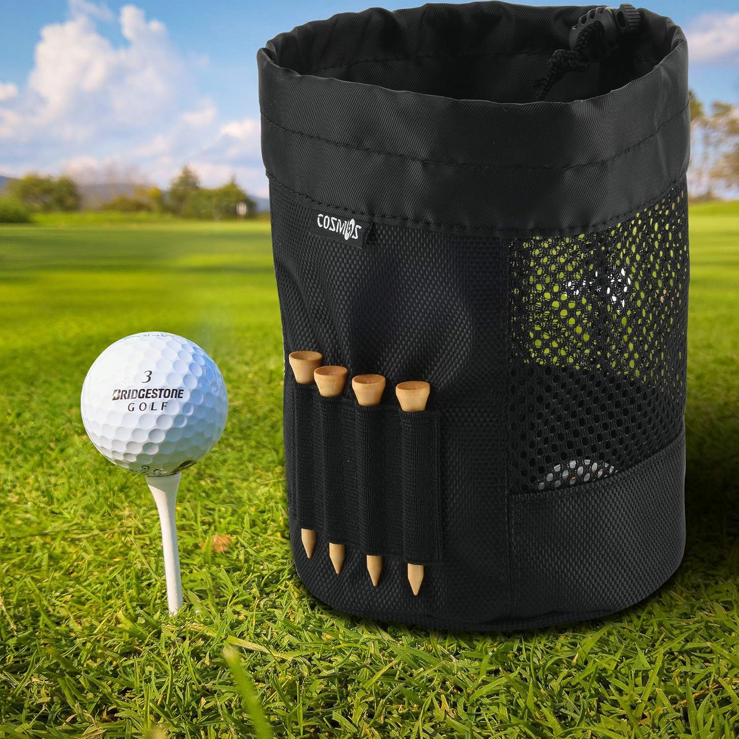 Bolsa de Almacenamiento para Pelotas de Golf Cosmos - 2 Unidades