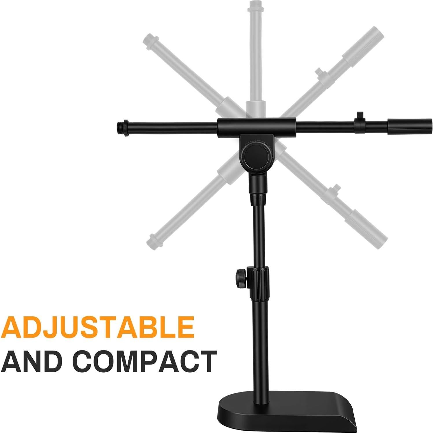 Soporte de Micrófono de Escritorio AODSK AS-DMS2 Ajustable