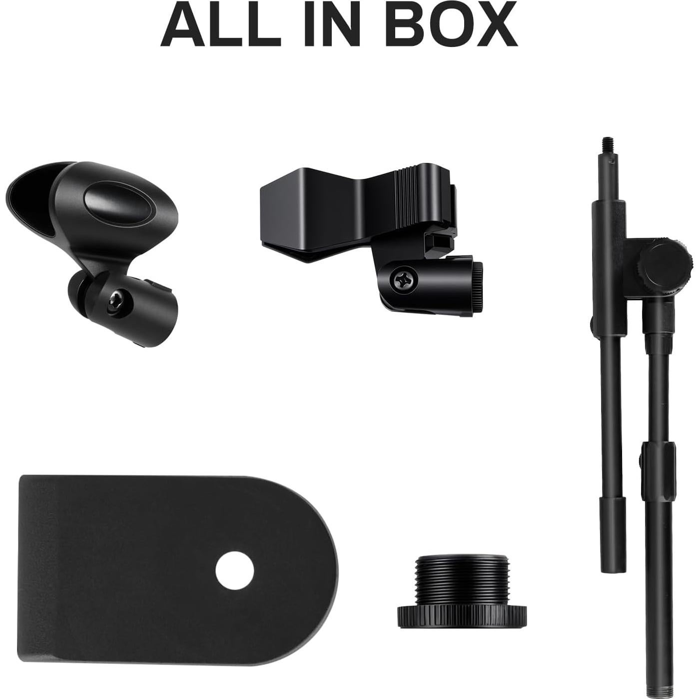 Soporte de Micrófono de Escritorio AODSK AS-DMS2 Ajustable