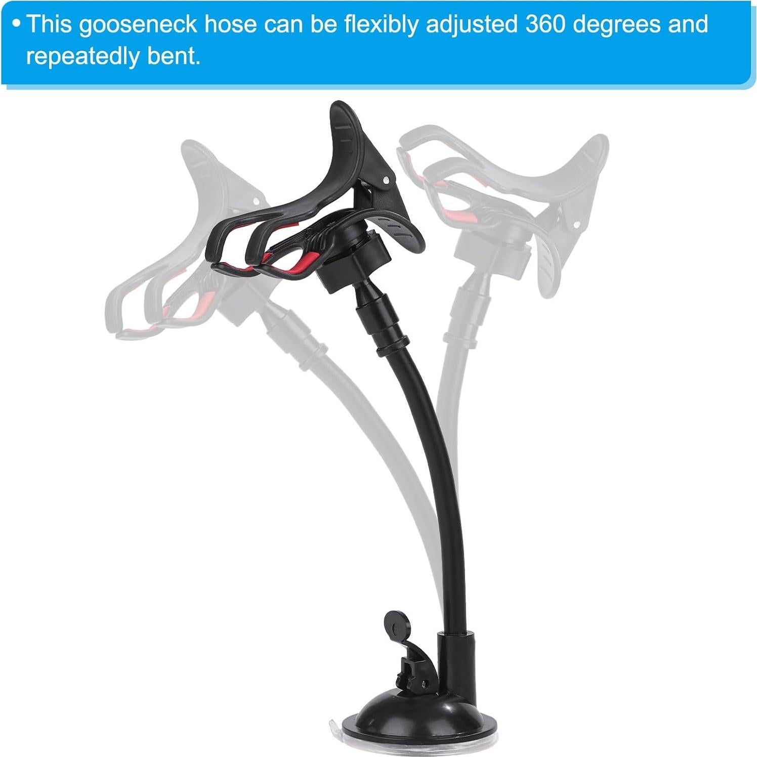 Soporte Gooseneck Flexible PATIKIL 15cm para Micrófono y Cámara