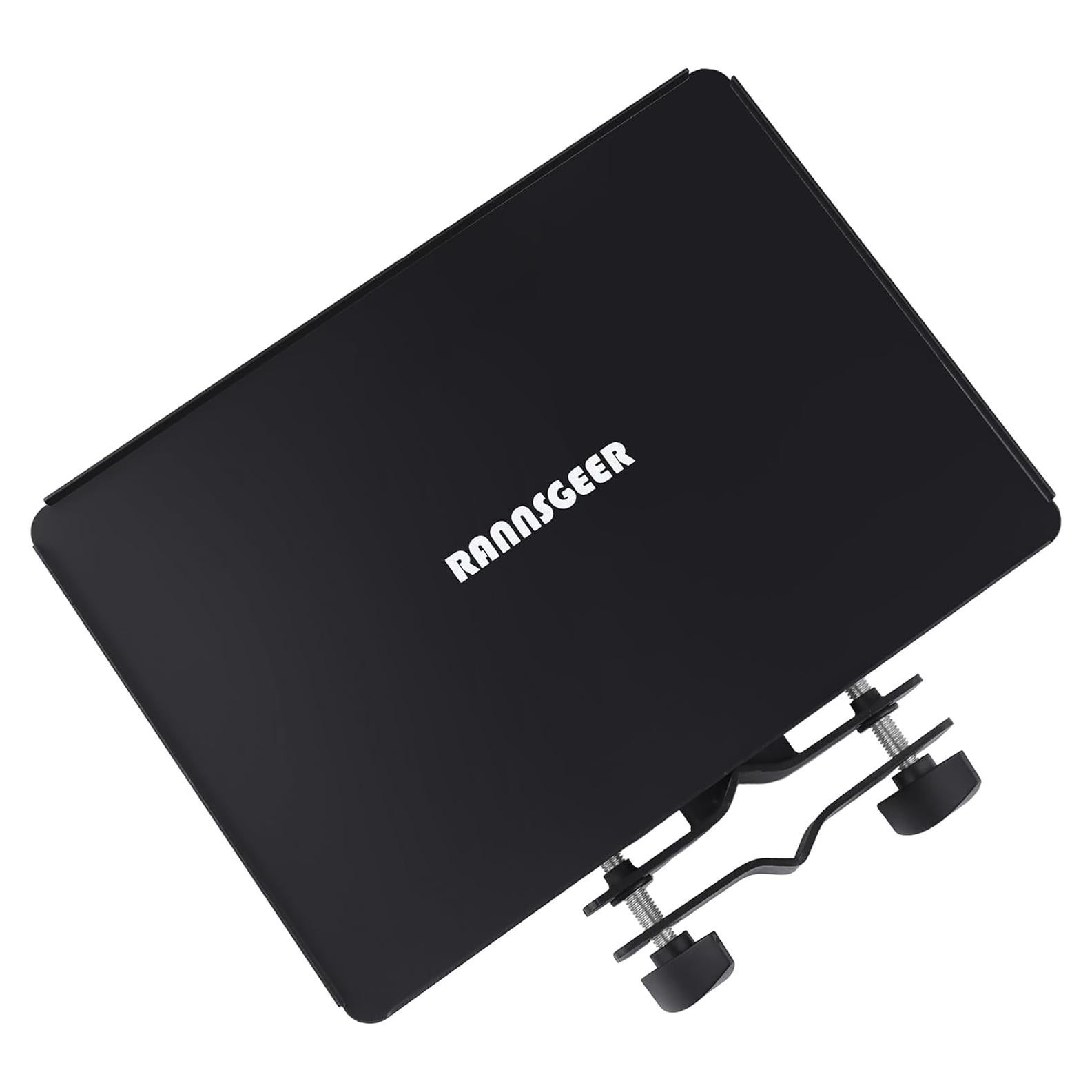 Bandeja de Acero Rannsgeer para Soporte de Micrófono 27.4x19.8 cm