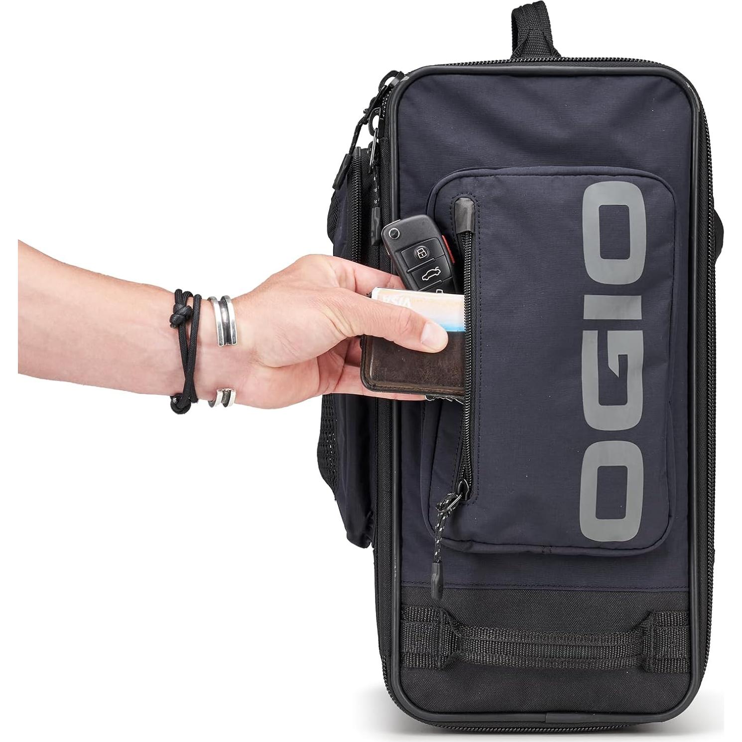 Bolsa Locker OGIO Mediana Negra 32L para Gimnasio