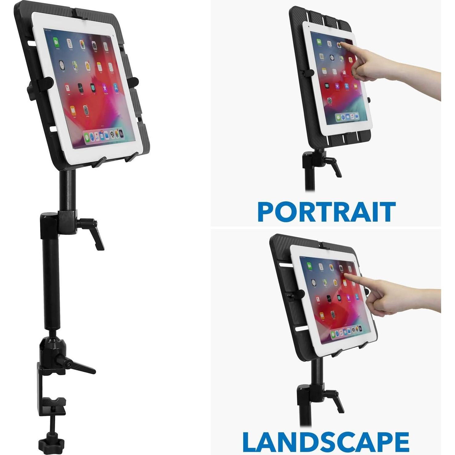 Soporte de Pólo para Tableta Mount-It! MI-7510 Ajustable 6-14"