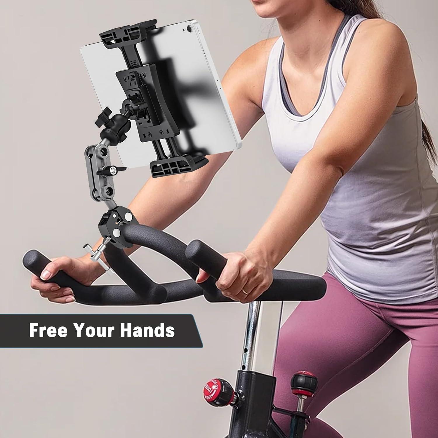 Soporte para Tablet BAISHUN 360° para Bicicleta y Cinta de Correr