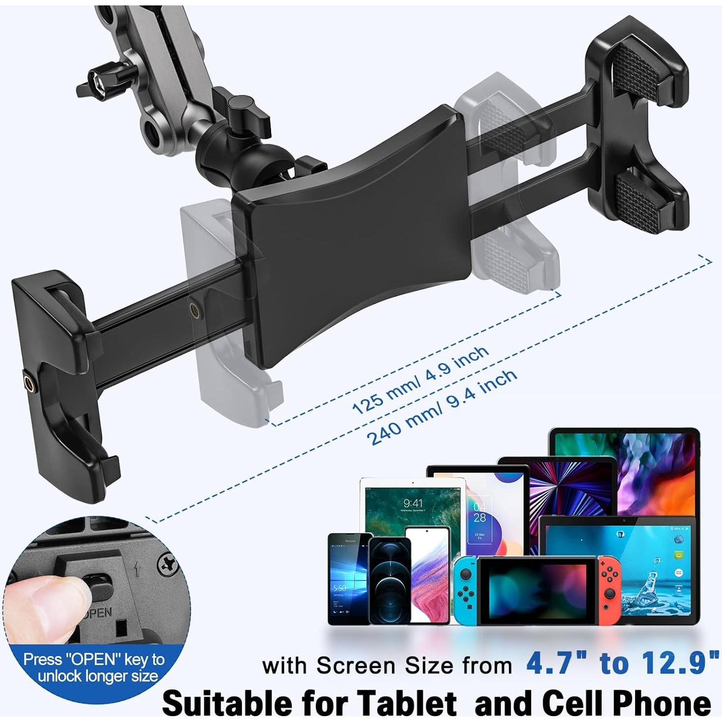 Soporte para Tablet BAISHUN 360° para Bicicleta y Cinta de Correr