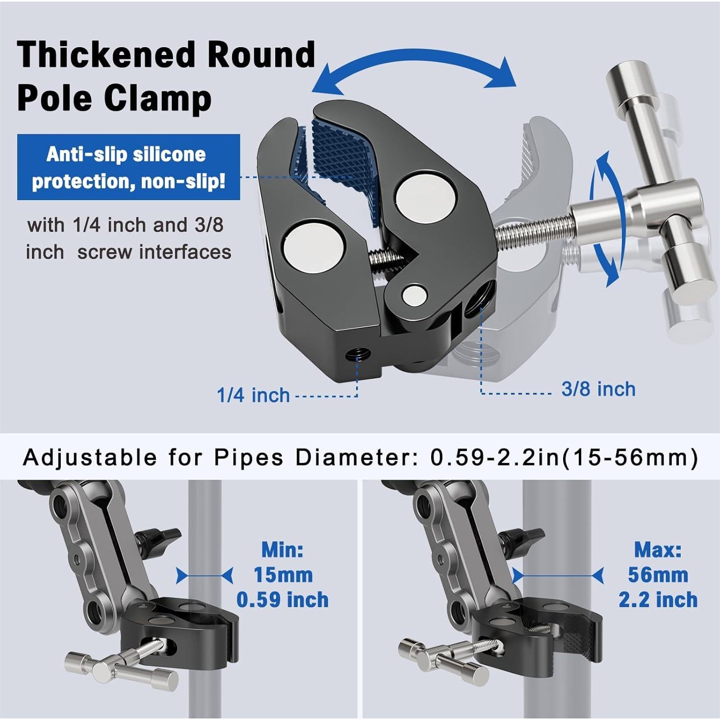 Soporte para Tablet BAISHUN 360° para Bicicleta y Cinta de Correr