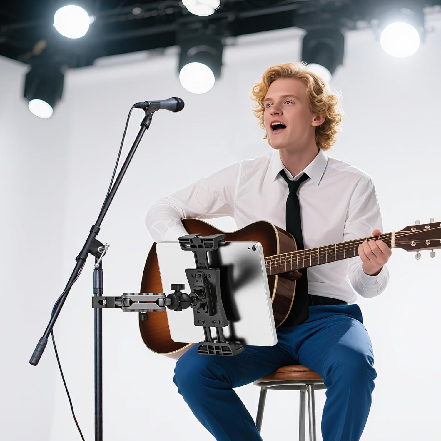 Soporte para Tablet BAISHUN 360° para Bicicleta y Cinta de Correr