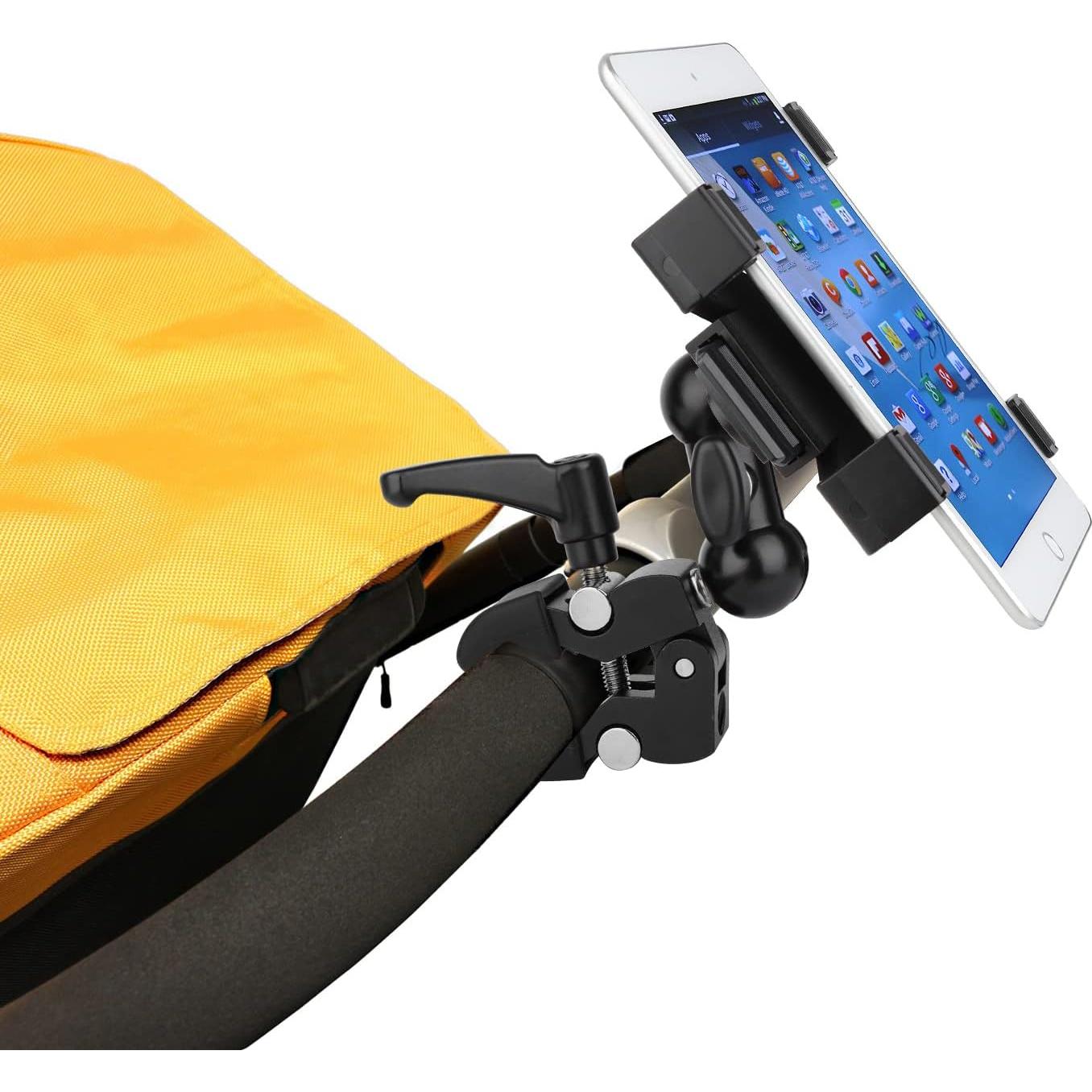 Soporte para Tableta iTODOS Ajustable 7-11" para Bicicleta y Más