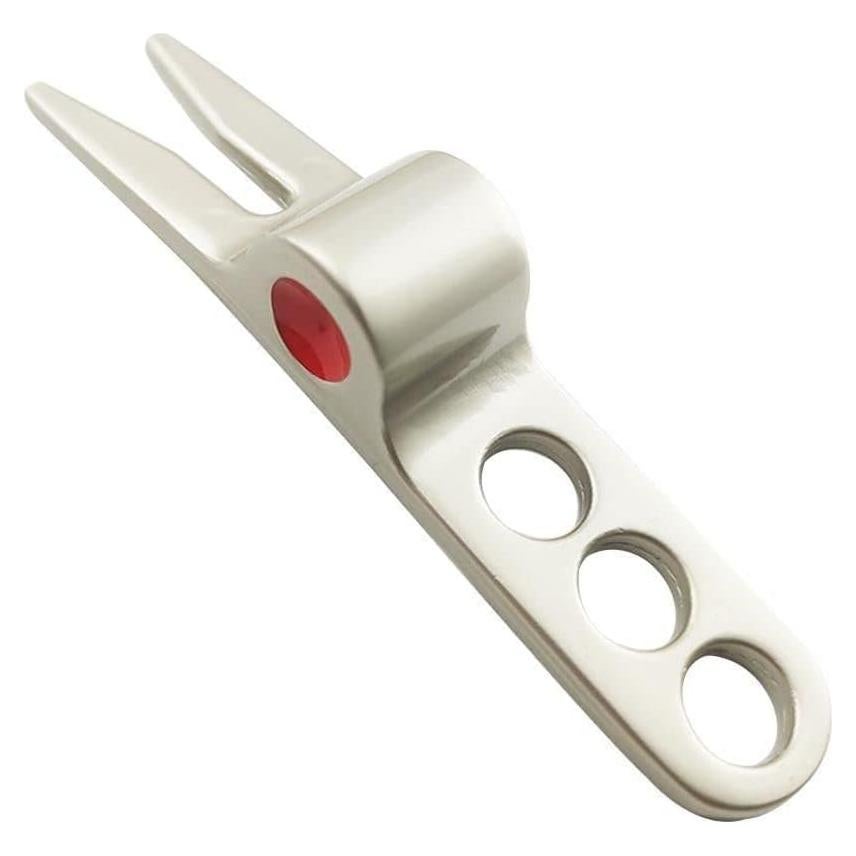 Herramienta de Reparación de Divots ZGLUZP Plateada 2.54cm