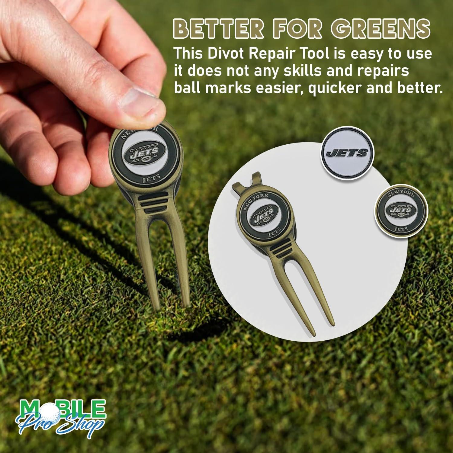 Herramienta de Reparación de Divots Mobile Pro Shop - Acero Inoxidable