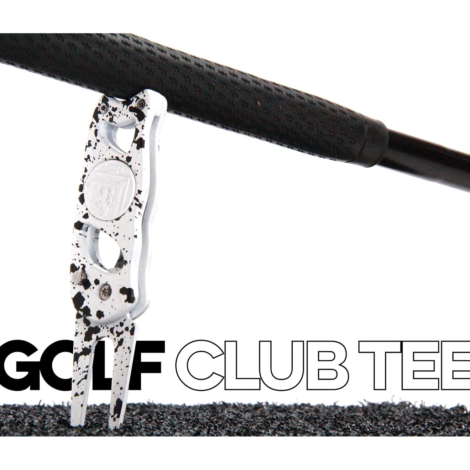 Herramienta de Divot Plegable Links Golf con Marcador Magnético