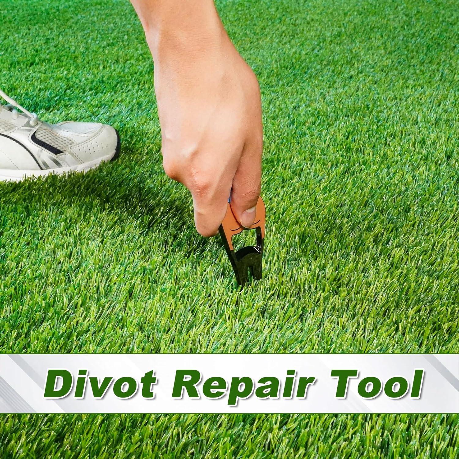 Herramienta de Divots 5 en 1 Gran Loco - Golf, 9.9x4.3cm