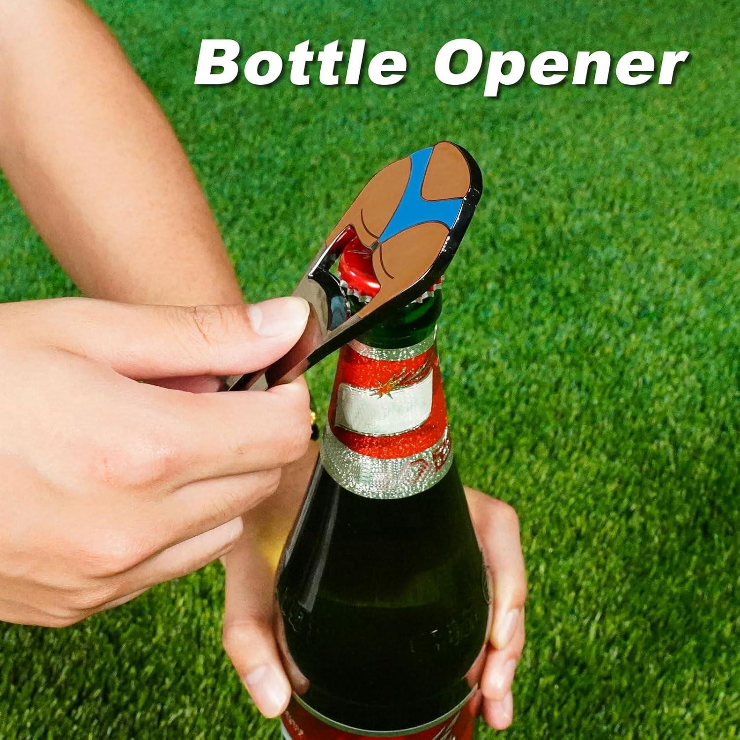 Herramienta de Divots 5 en 1 Gran Loco - Golf, 9.9x4.3cm