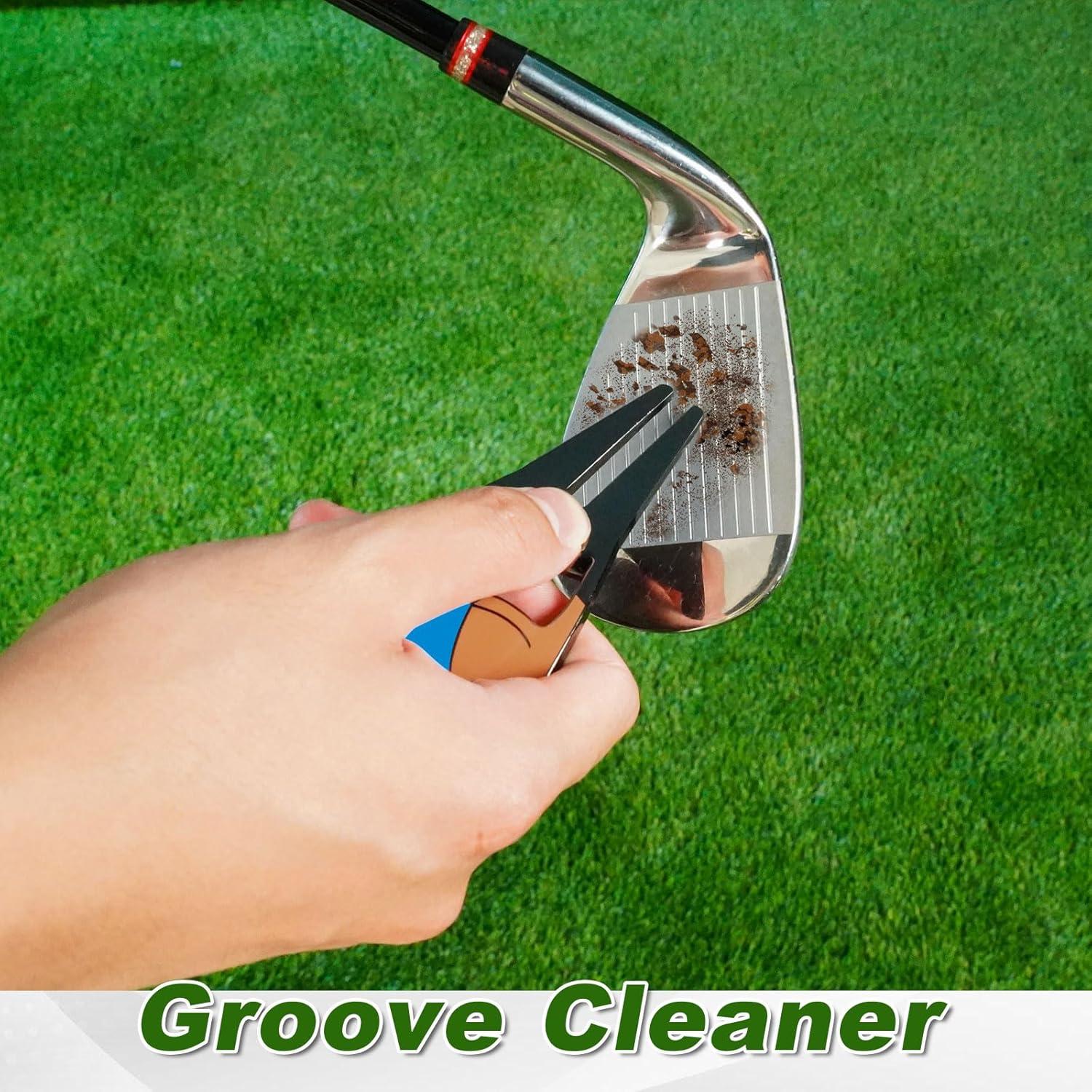 Herramienta de Divots 5 en 1 Gran Loco - Golf, 9.9x4.3cm