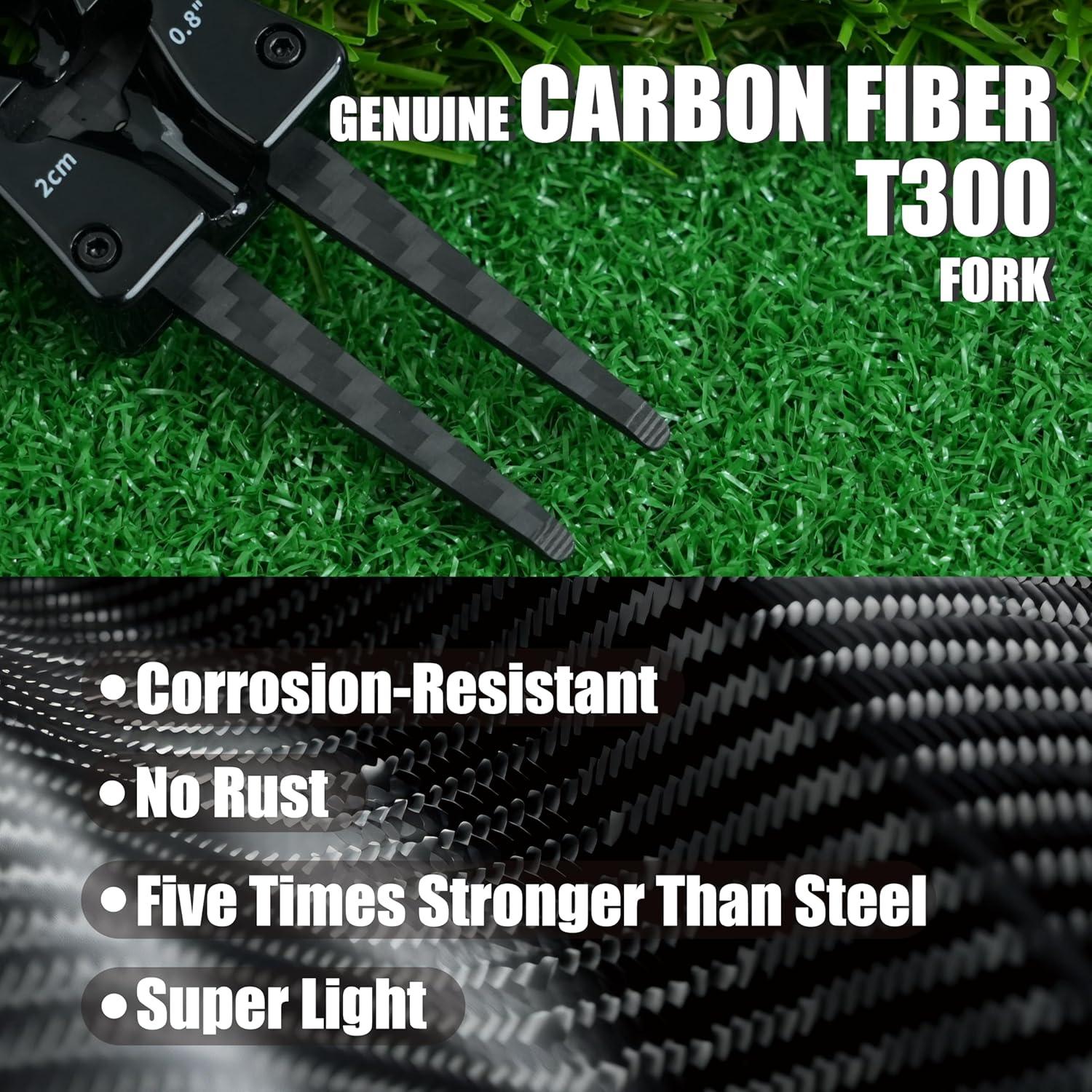 SANDIAN Kit Completo de Golf: Ajustador de Tee, Divot y Más