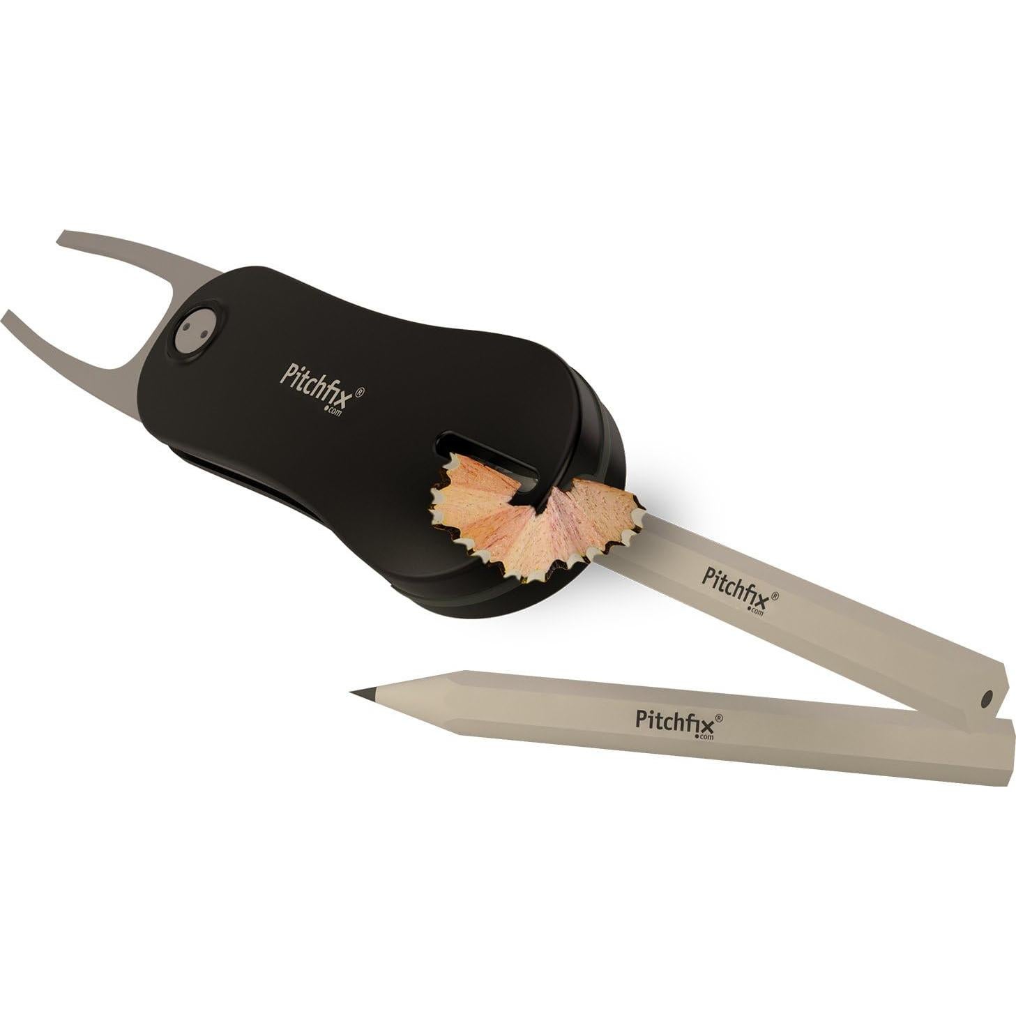 Pitchfix Híbrido 2.0 Herramienta de Divot con Marcador