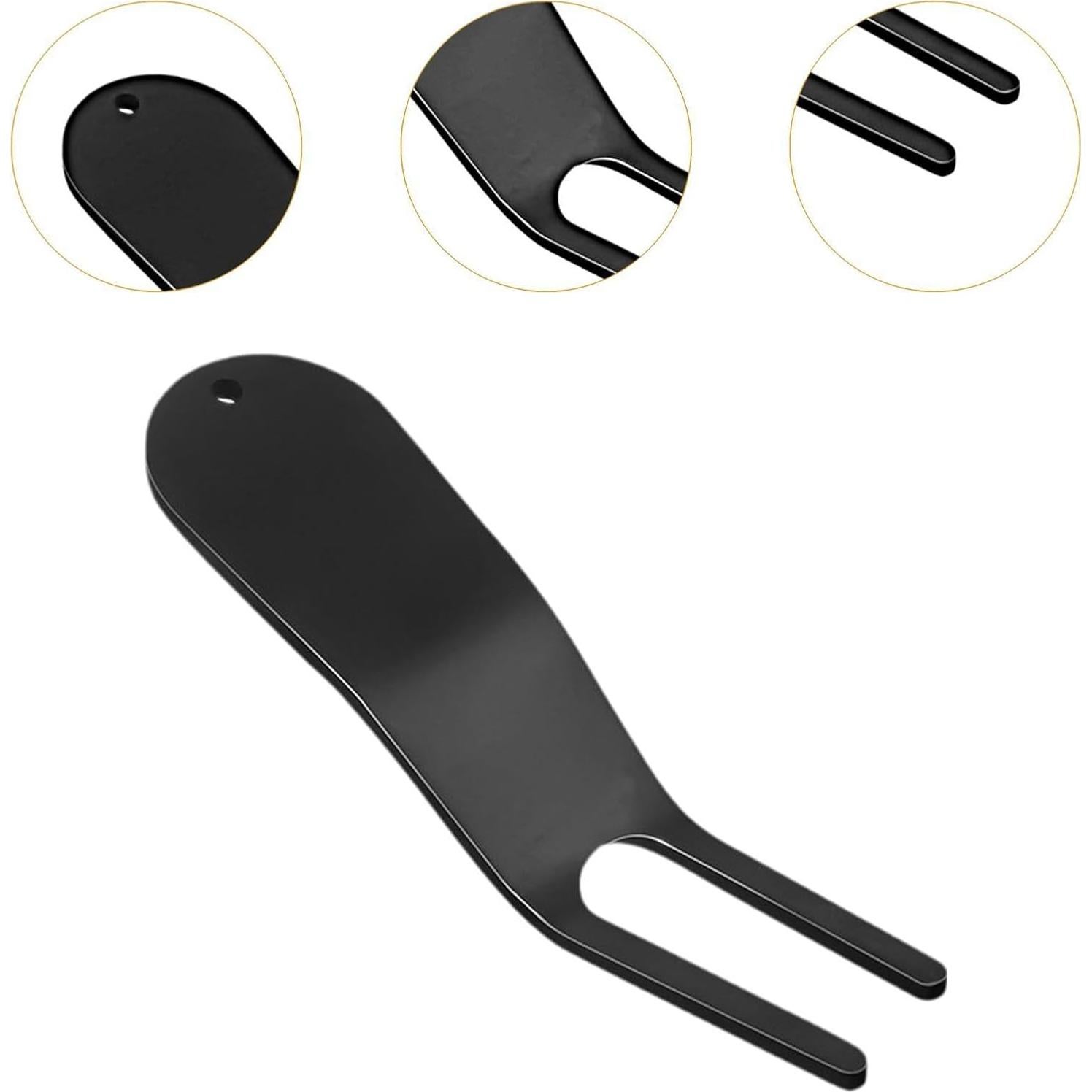 Tenedor de Green para Golfistas Kowaku - Reparación de Divots