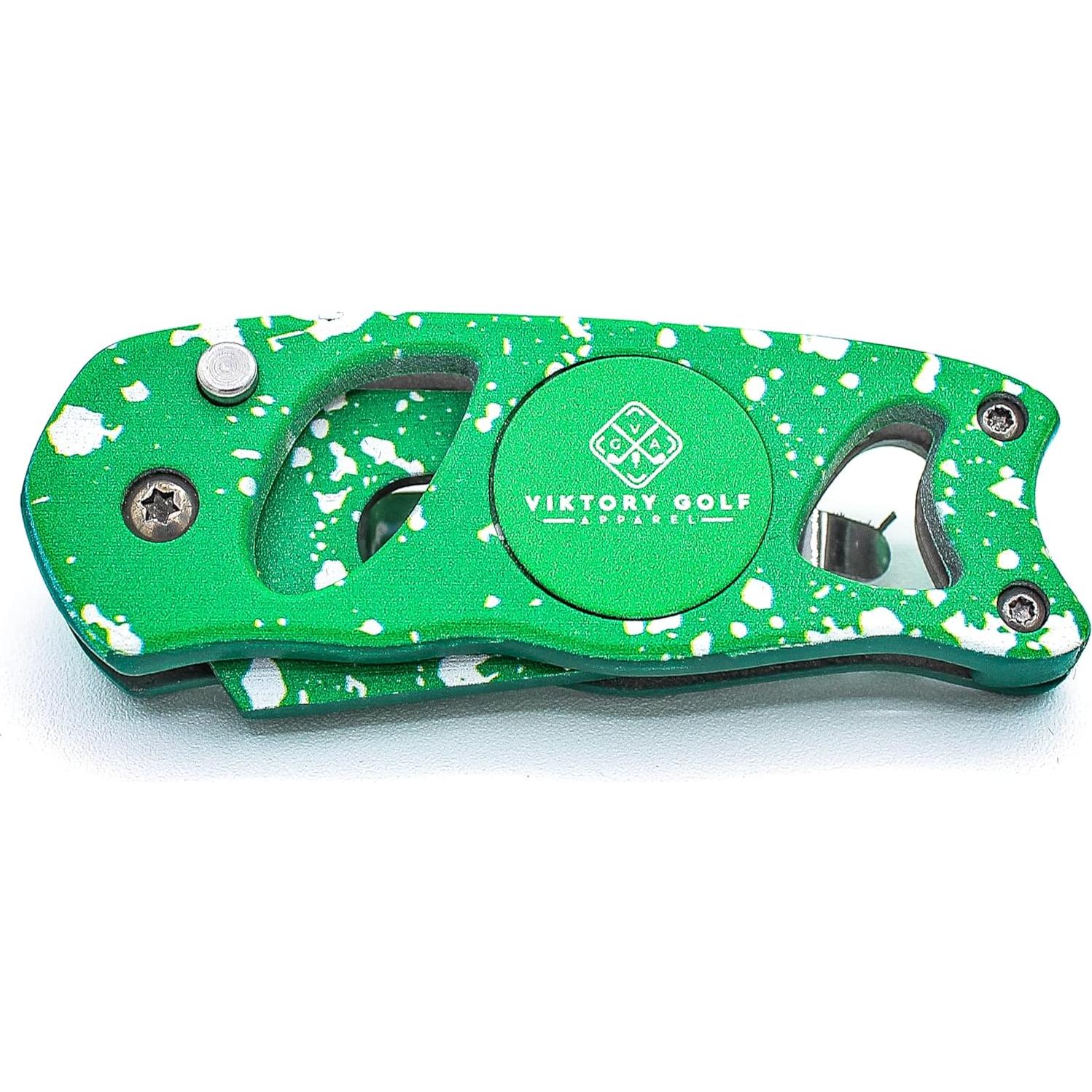 Herramienta de Divot ViKtory Golf Cuchillo Switch Edición Caos