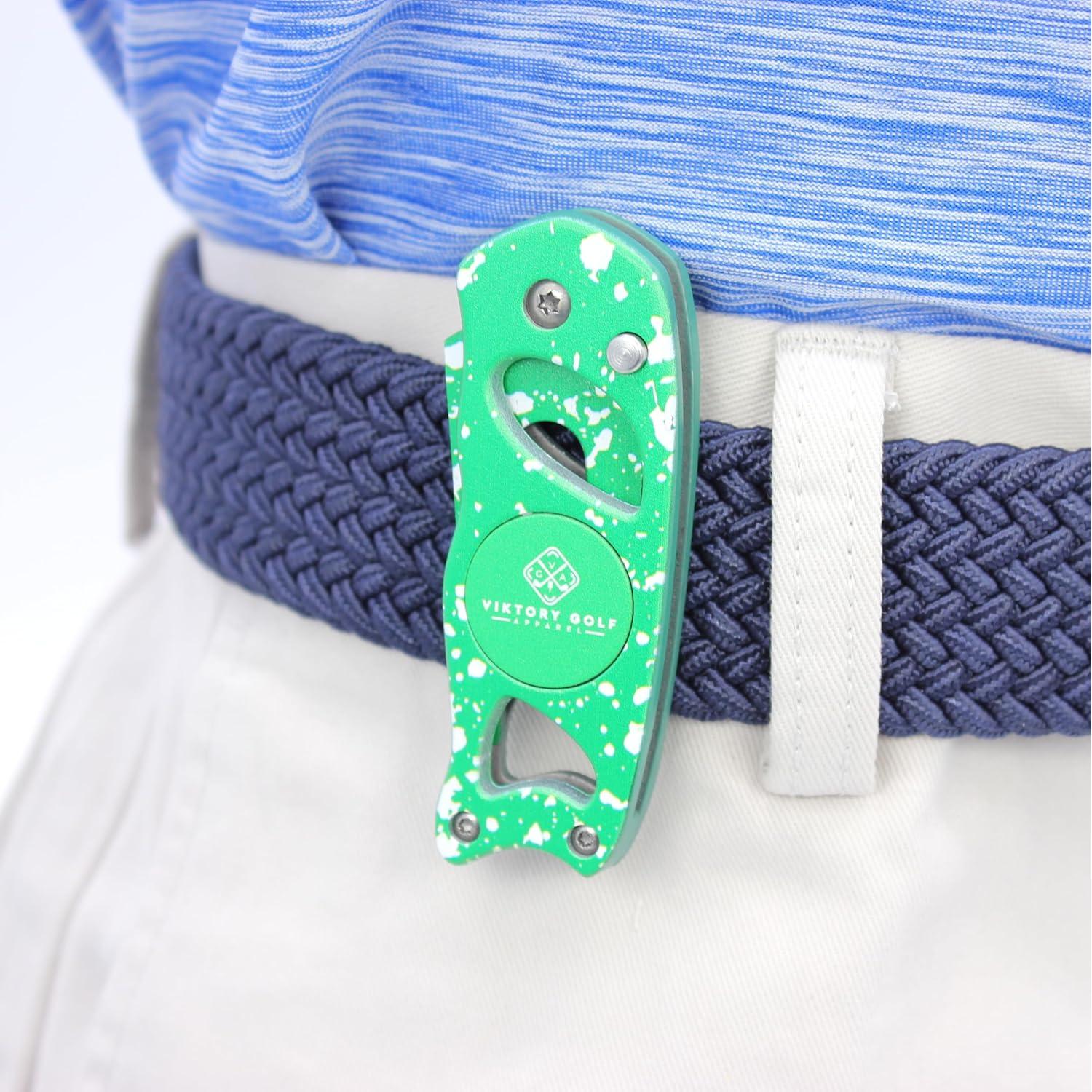 Herramienta de Divot ViKtory Golf Cuchillo Switch Edición Caos